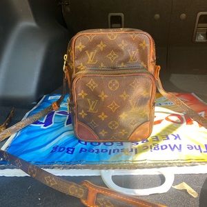 Louis Vuitton Amazone Monograme bag